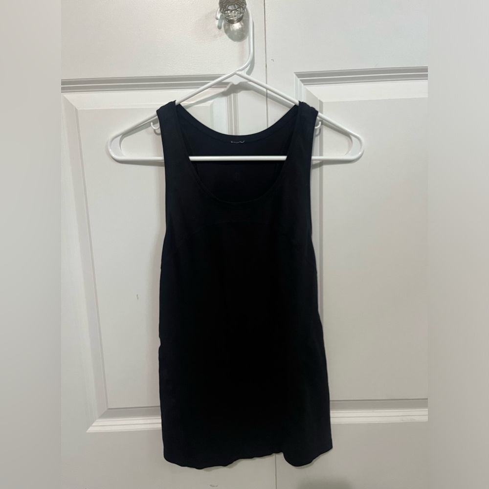Lululemon Black Tank Top